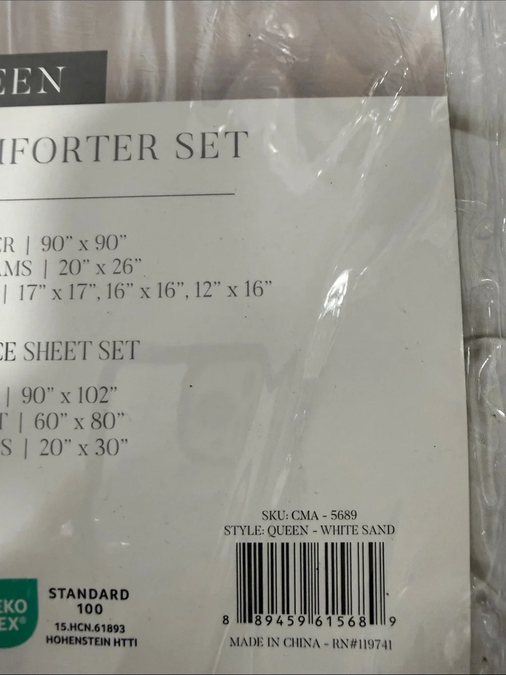 Dream Stories 10-Piece Super Soft Comforter Set